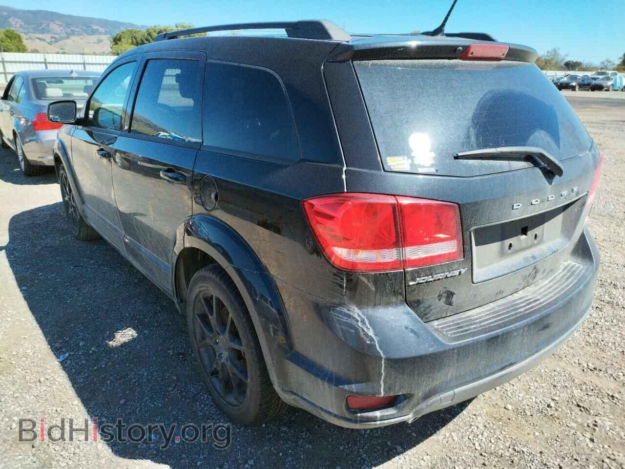 2016 DODGE JOURNEY - VIN: 3C4PDCEG3GT154516 - Фото 3