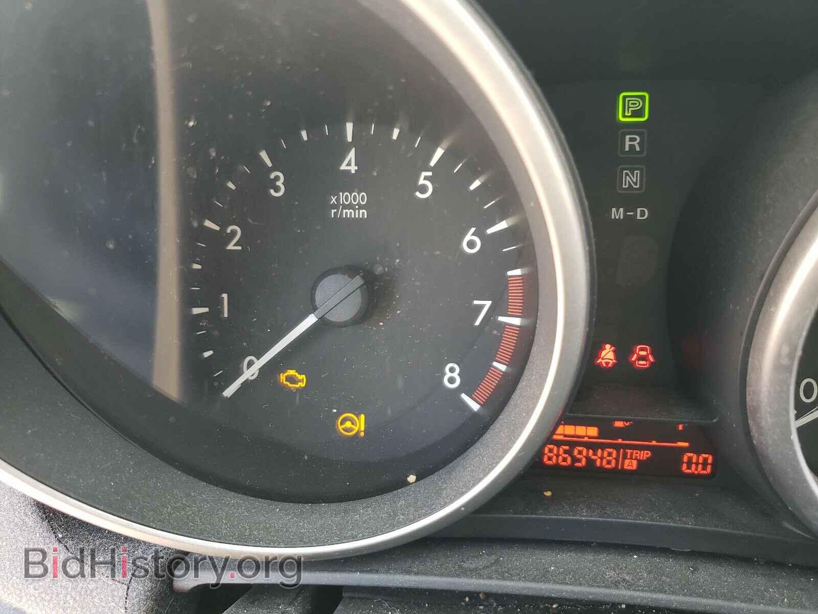 2010 MAZDA 3 - VIN: JM1BL1SF9A1240490 - Фото 8