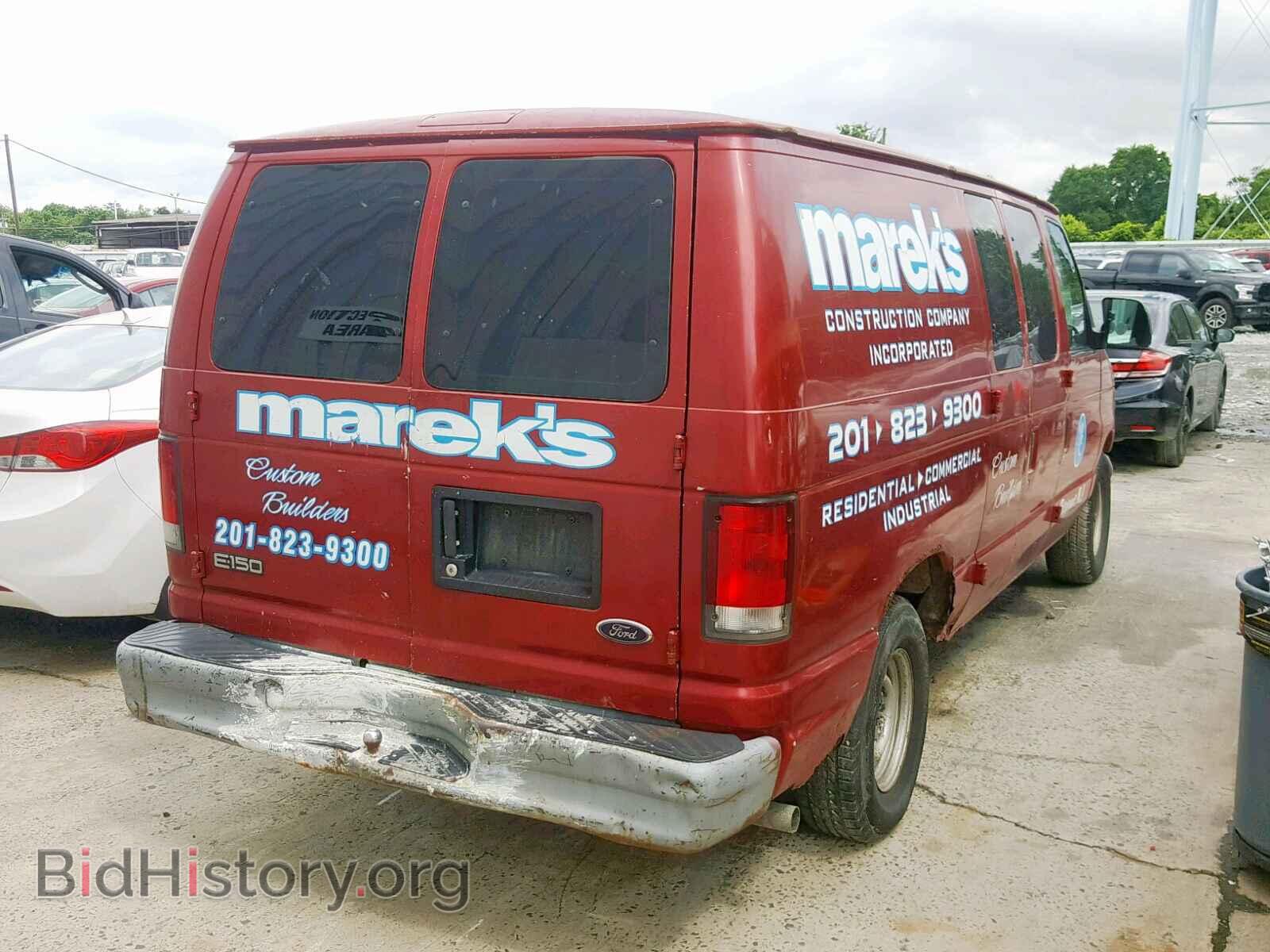 2000 FORD ECONOLINE - VIN: 1FTRE14WXYHA36952 - Фото 4