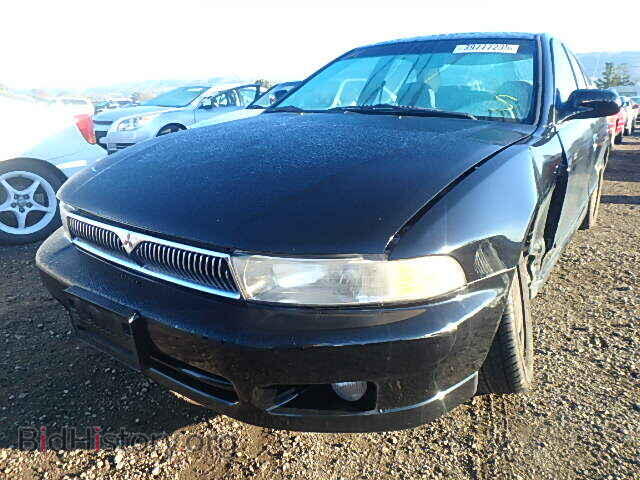 2001 MITSUBISHI GALANT - VIN: 4A3AA46G91E087718 - Фото 2