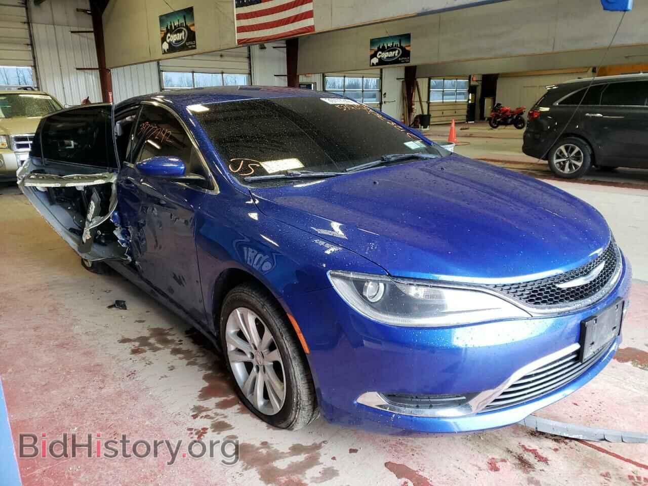 Фотография 1C3CCCAB7FN539267 - CHRYSLER 200 2015