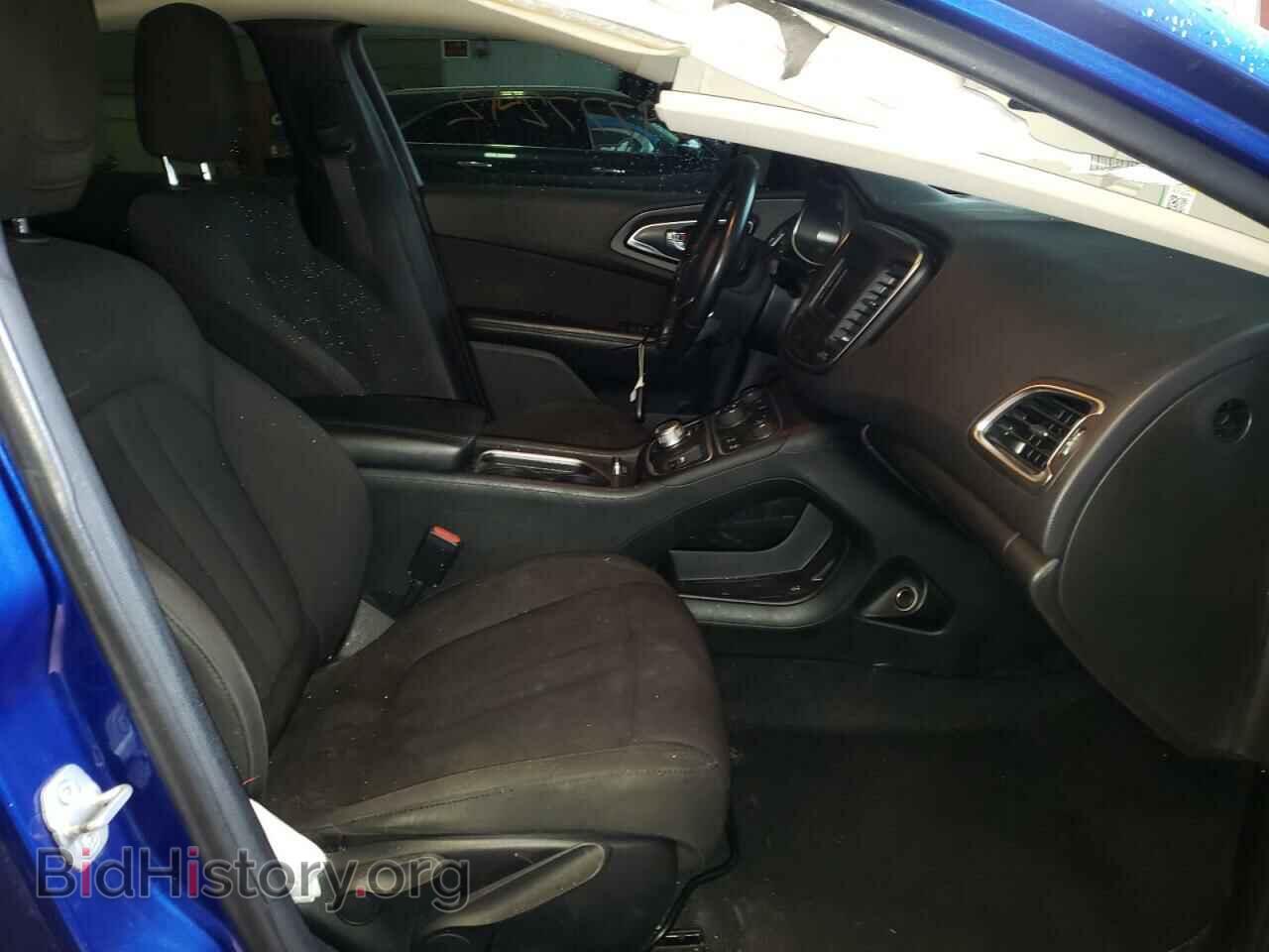 2015 CHRYSLER 200 - VIN: 1C3CCCAB7FN539267 - Фото 5