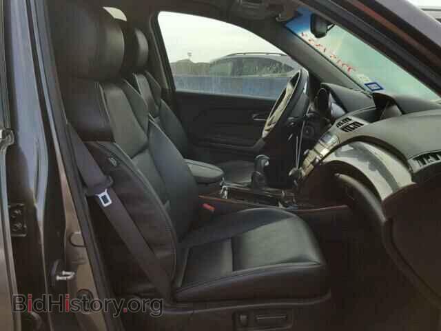 2012 ACURA MDX - VIN: 2HNYD2H6XCH526268 - Фото 5