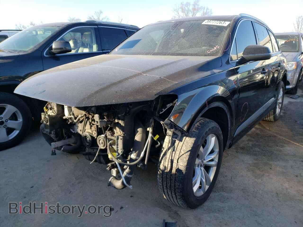 Photo WA1LHAF78HD044603 - AUDI Q7 2017