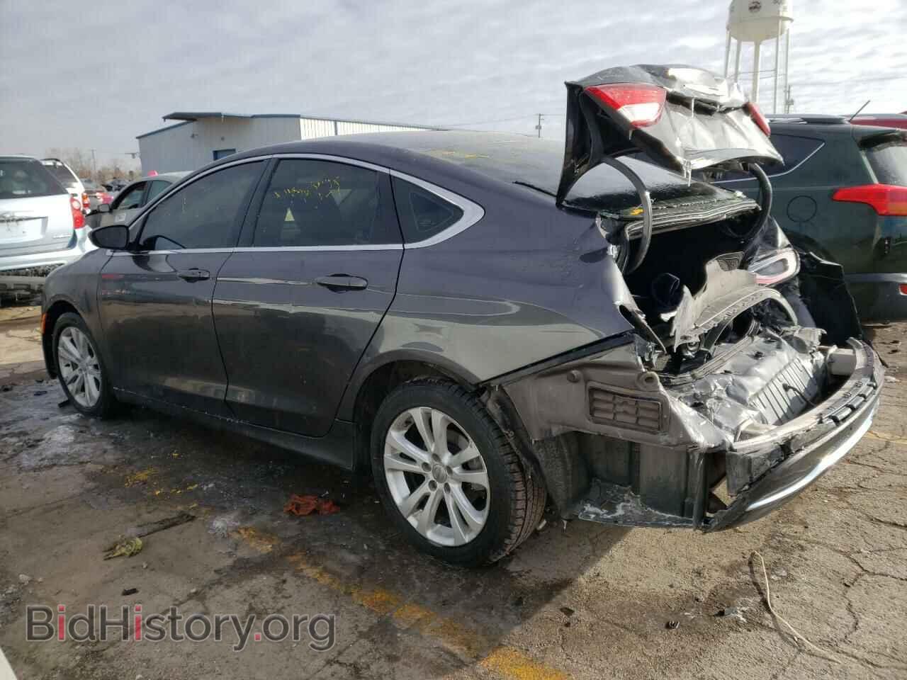 2015 CHRYSLER 200 - VIN: 1C3CCCAB0FN580176 - Фото 2