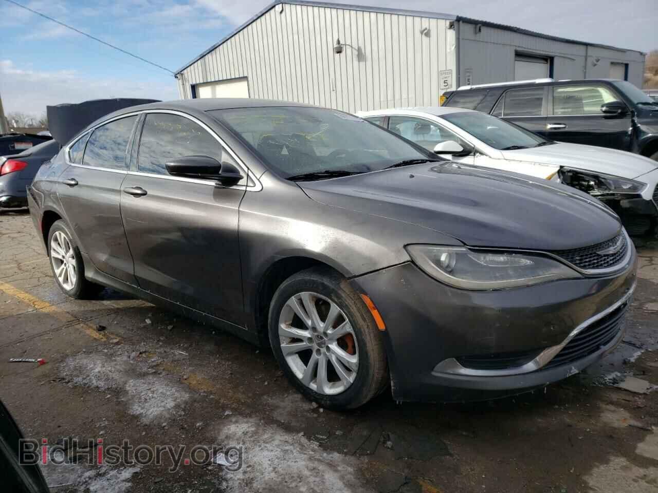 2015 CHRYSLER 200 - VIN: 1C3CCCAB0FN580176 - Фото 4