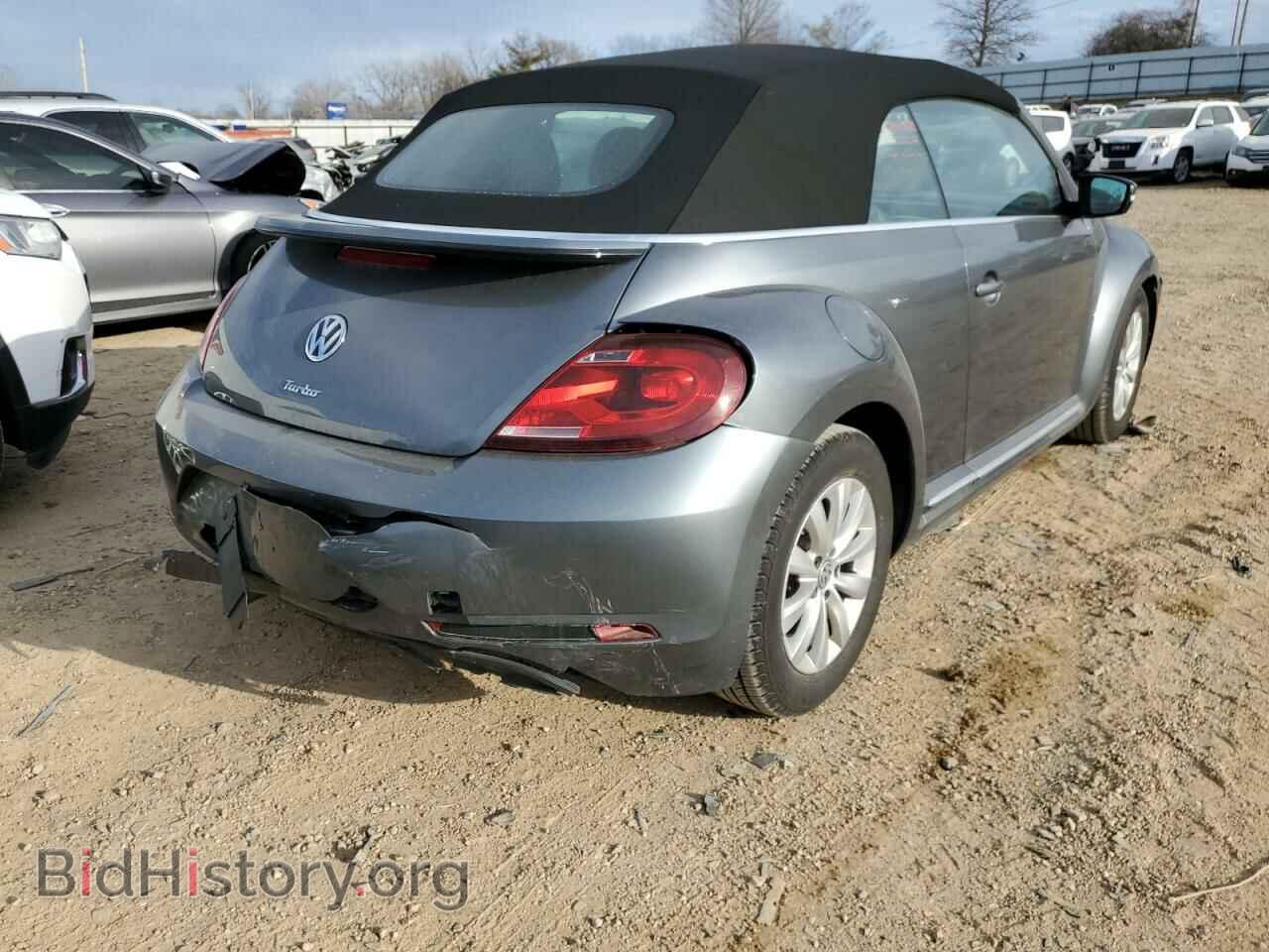 2019 VOLKSWAGEN BEETLE - VIN: 3VW5DAAT5KM510981 - Фото 3