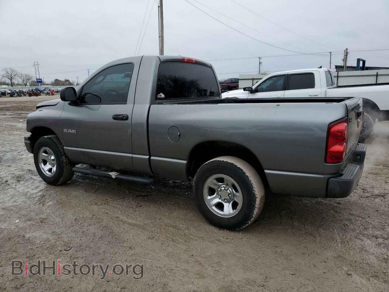 2008 DODGE RAM 1500 - VIN: 1D7HA16N28J132309 - Фото 2