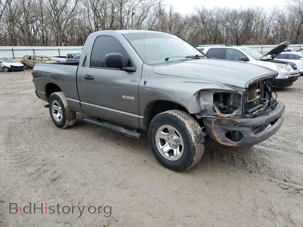 2008 DODGE RAM 1500 - VIN: 1D7HA16N28J132309 - Фото 4