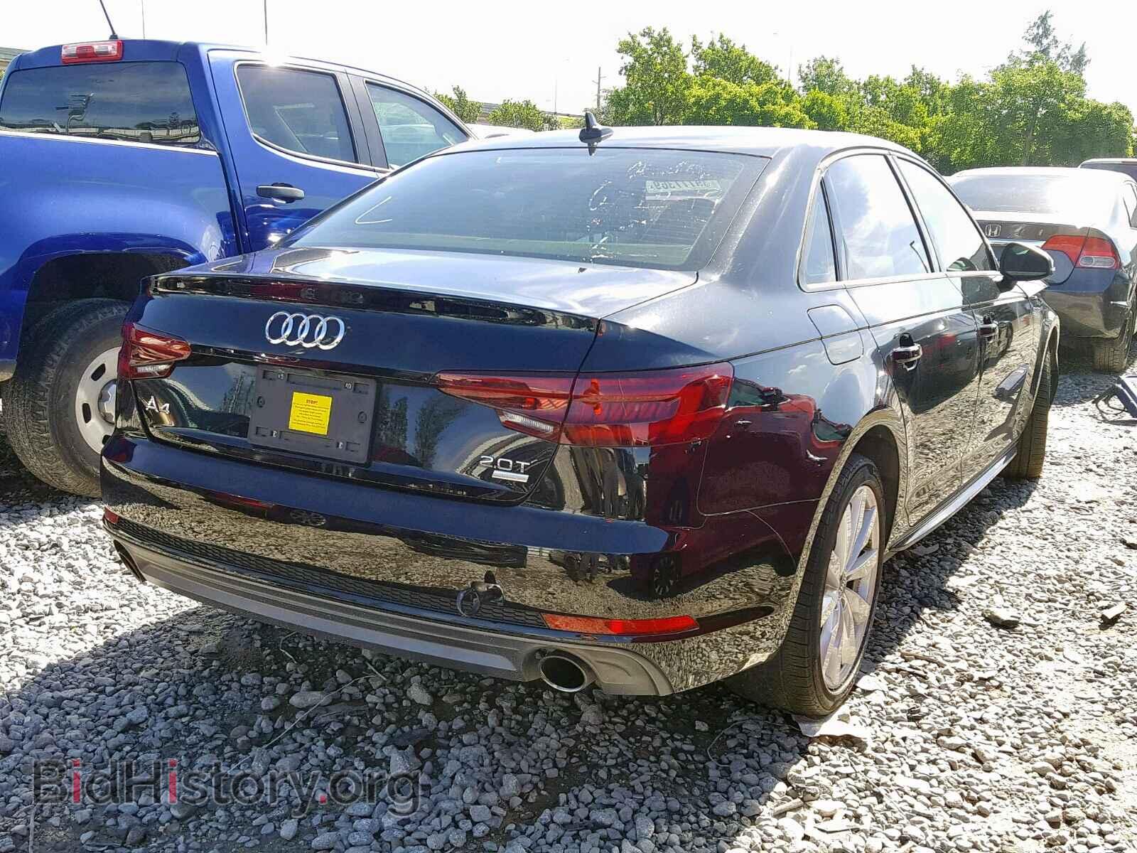 2018 AUDI A4 - VIN: WAUKMAF4XJA025820 - Фото 4