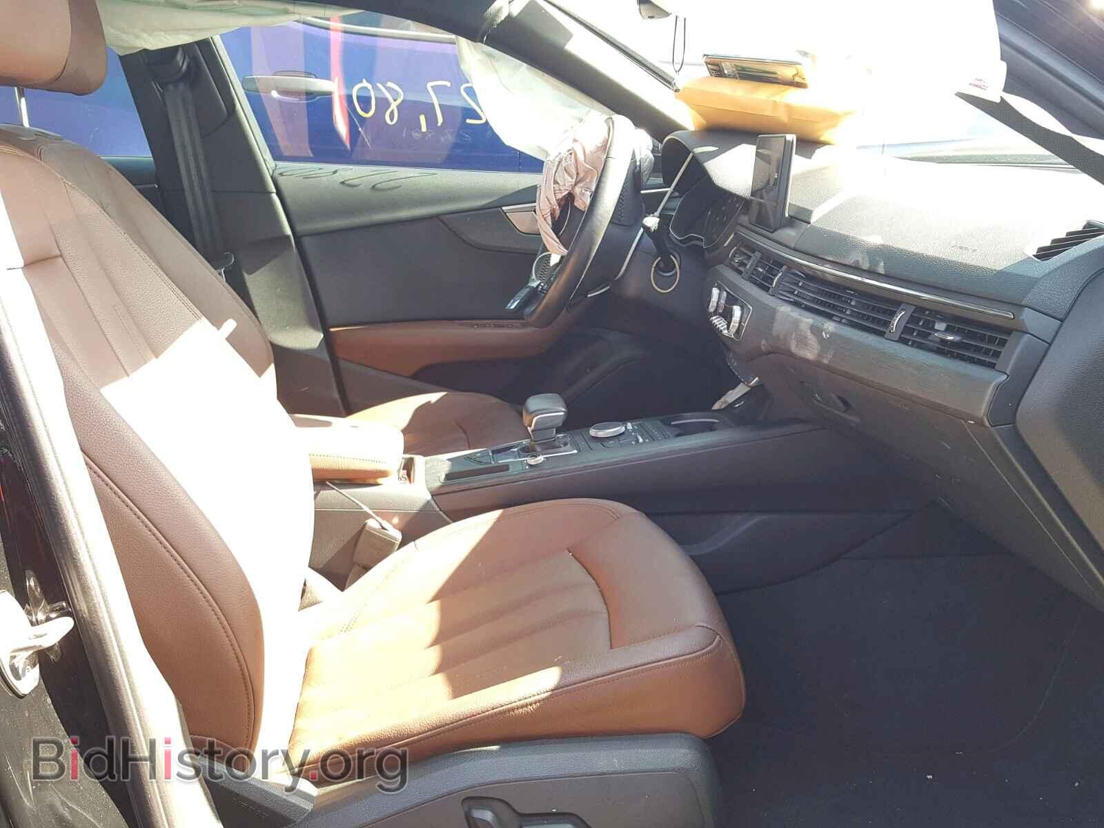 2018 AUDI A4 - VIN: WAUKMAF4XJA025820 - Фото 5