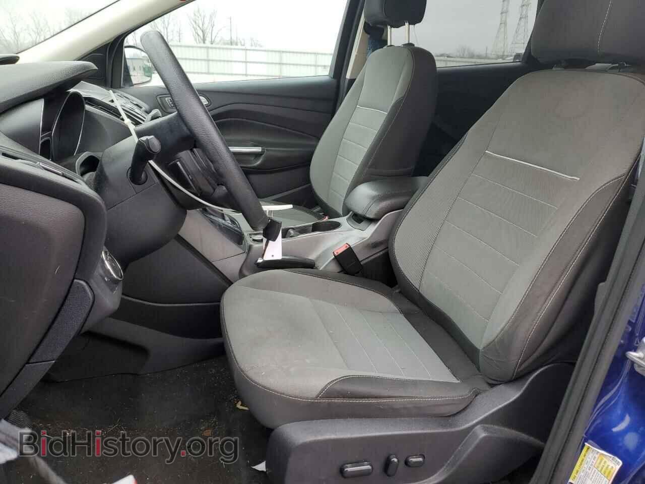 2014 FORD ESCAPE - VIN: 1FMCU0GX4EUD23452 - Фото 7