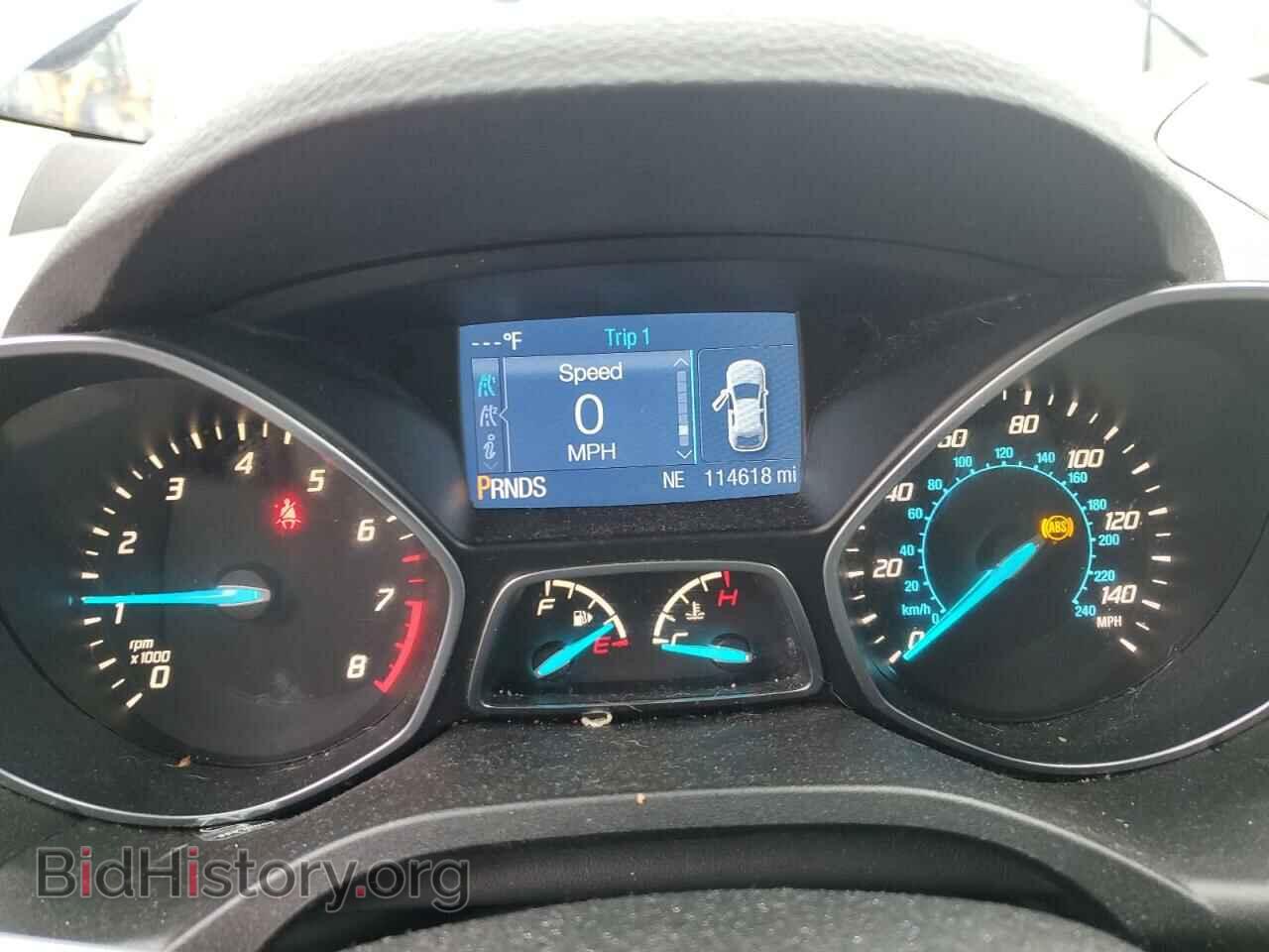 2014 FORD ESCAPE - VIN: 1FMCU0GX4EUD23452 - Фото 9