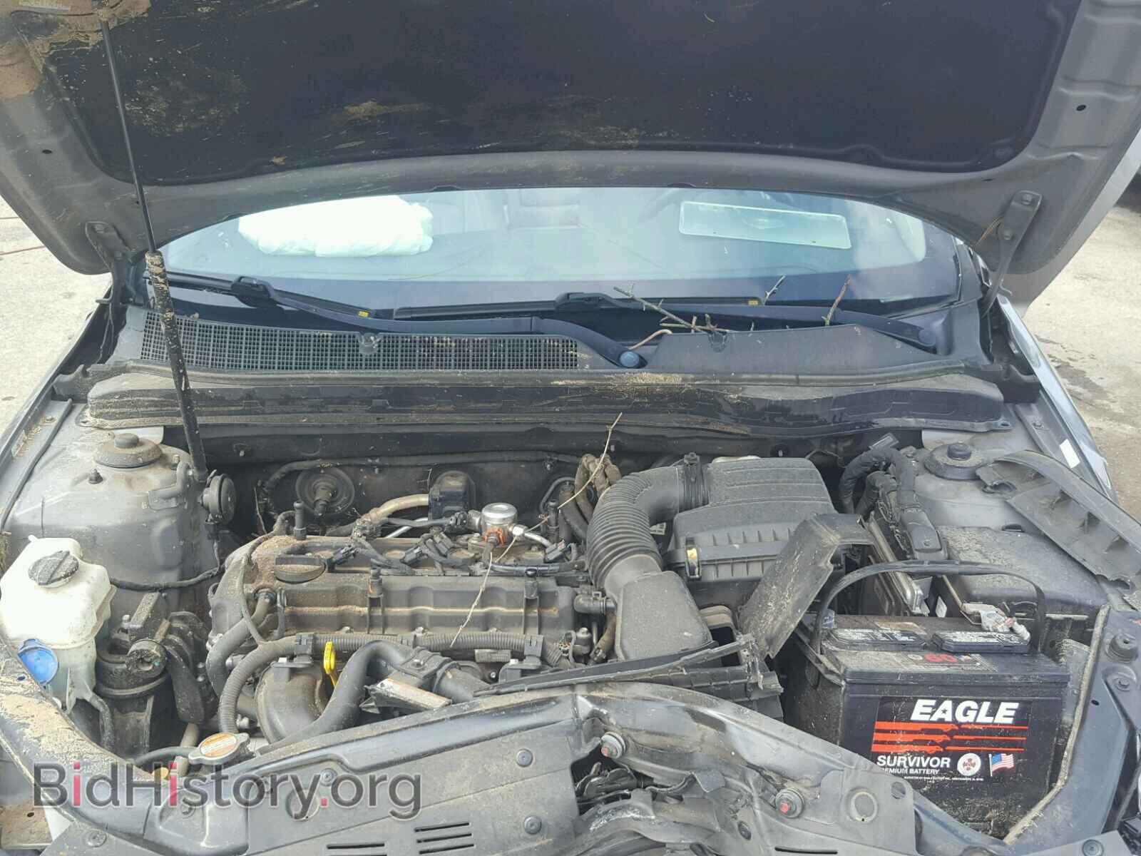 2012 KIA OPTIMA - VIN: 5XXGN4A70CG042593 - Фото 7