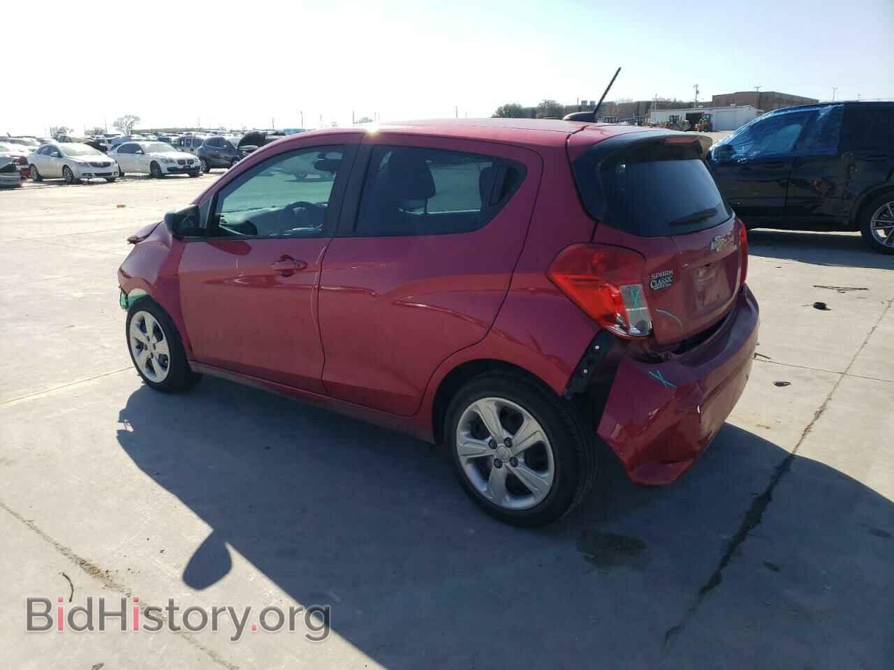 2020 CHEVROLET SPARK - VIN: KL8CB6SAXLC473156 - Фото 2