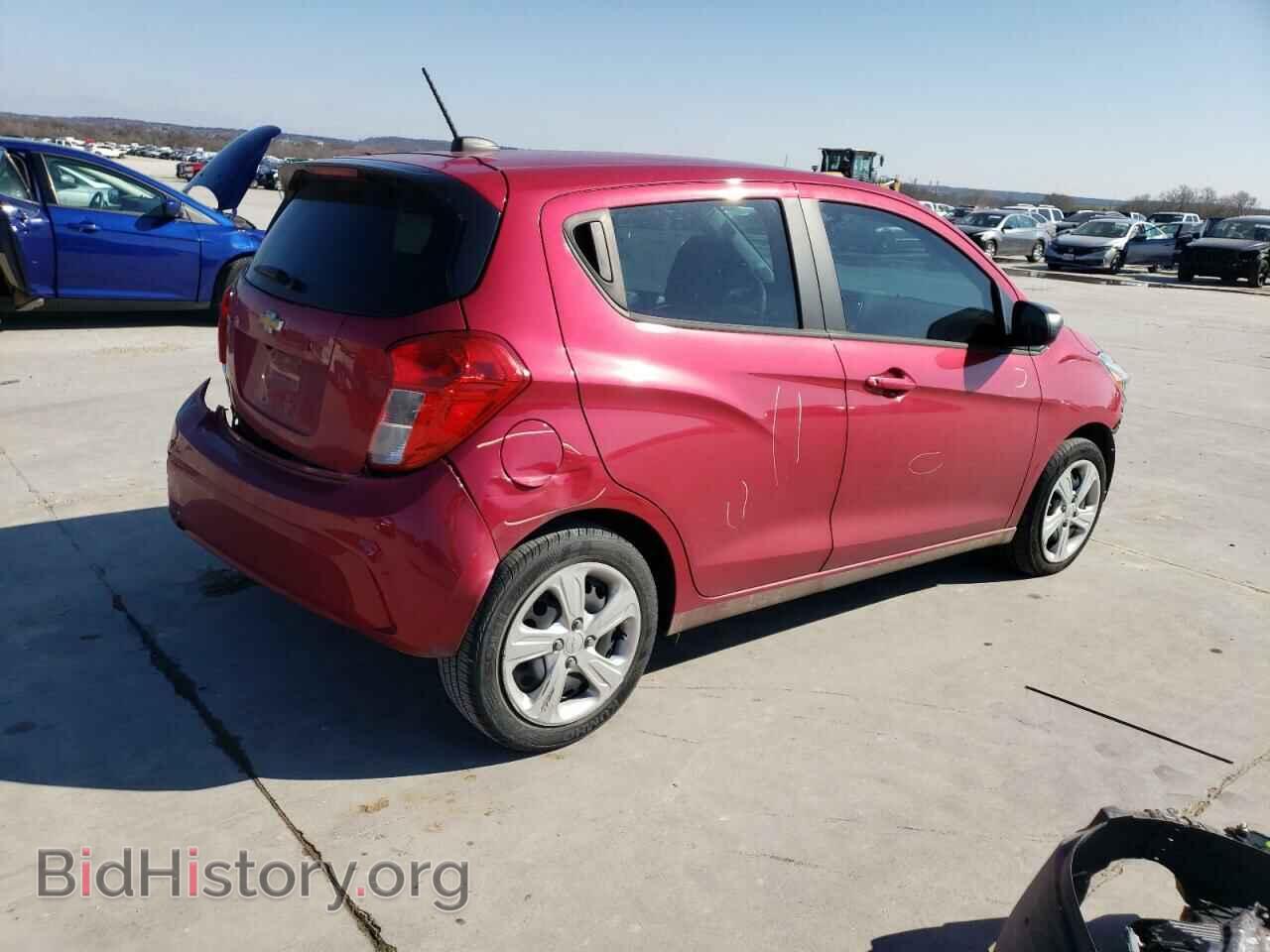 2020 CHEVROLET SPARK - VIN: KL8CB6SAXLC473156 - Фото 3
