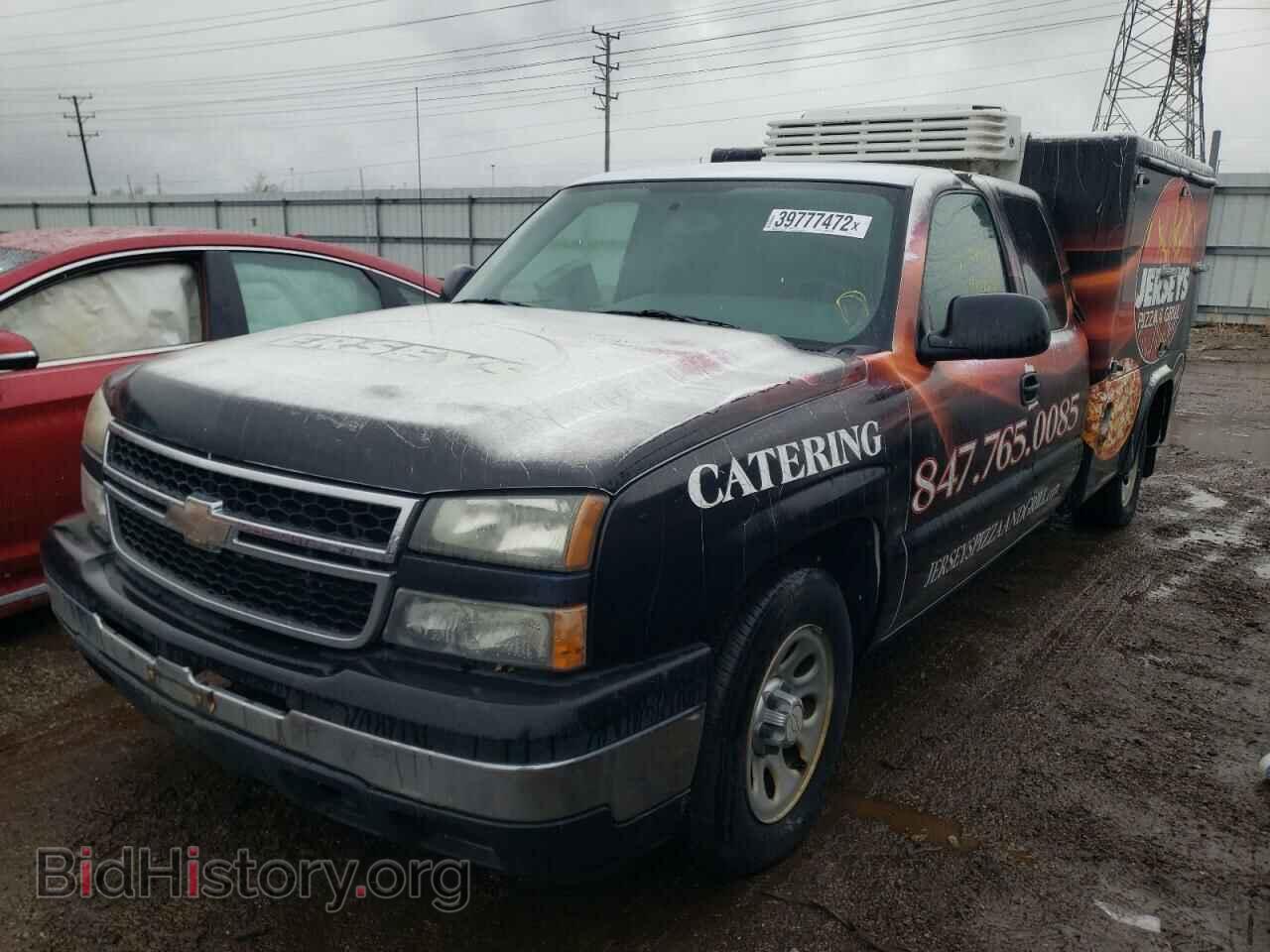 2006 CHEVROLET SILVERADO - VIN: 1GCEC19Z06E196618 - Фото 2