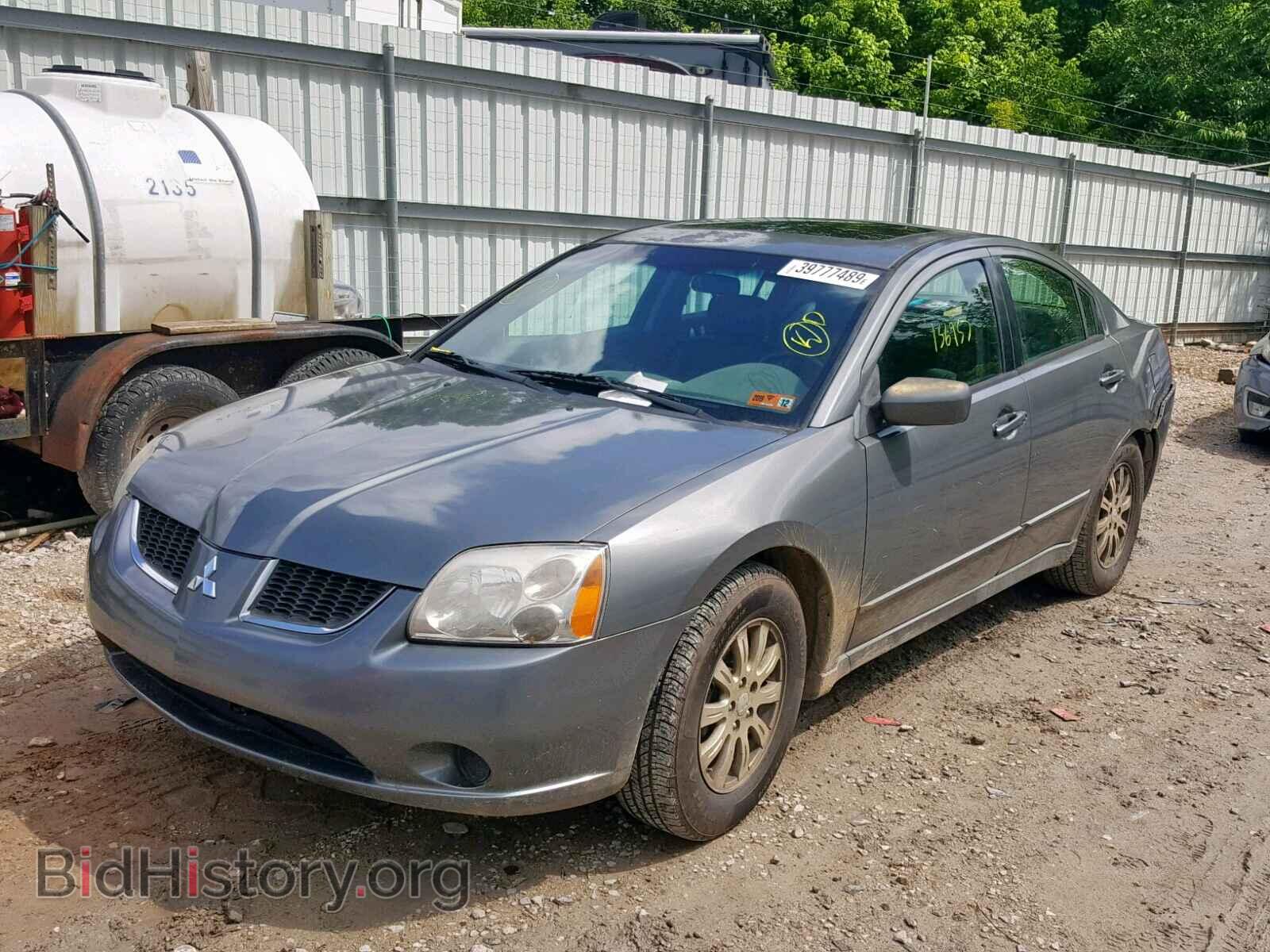2006 MITSUBISHI GALANT - VIN: 4A3AB56FX6E014729 - Фото 2