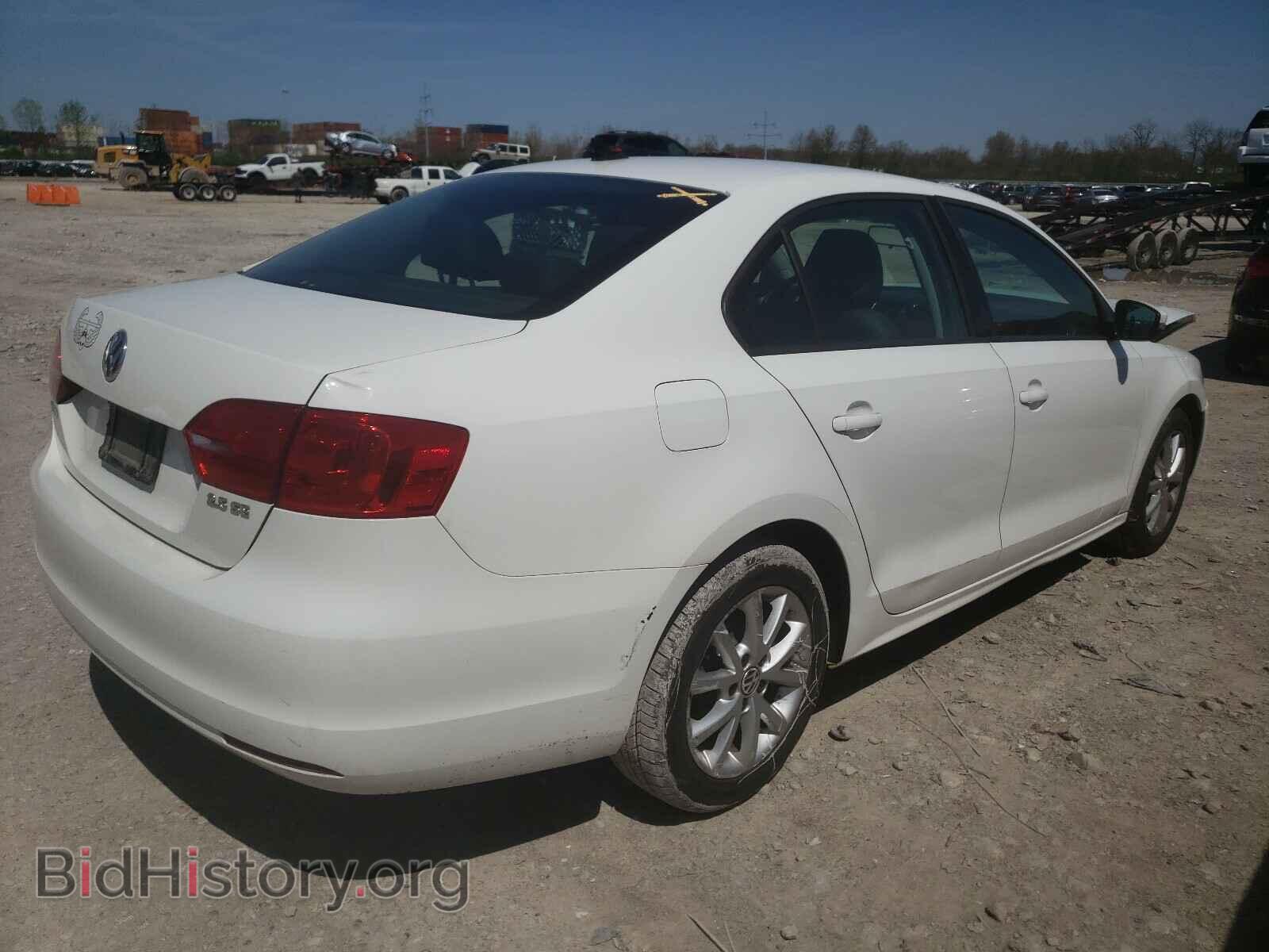 2012 VOLKSWAGEN JETTA - VIN: 3VWDP7AJ2CM305799 - Фото 4