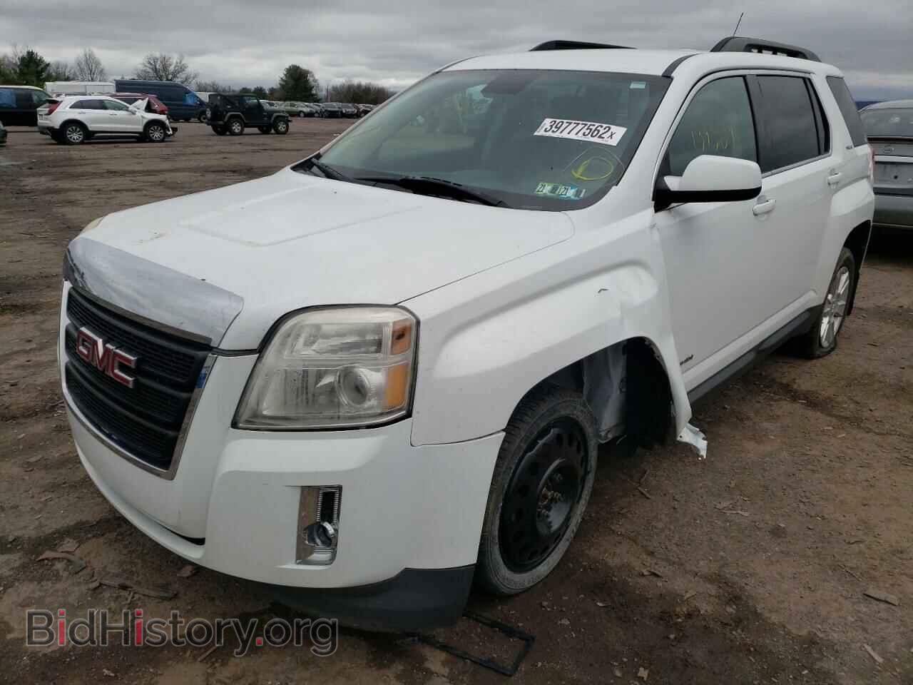 2012 GMC TERRAIN - VIN: 2GKFLTEK8C6102420 - Фото 2