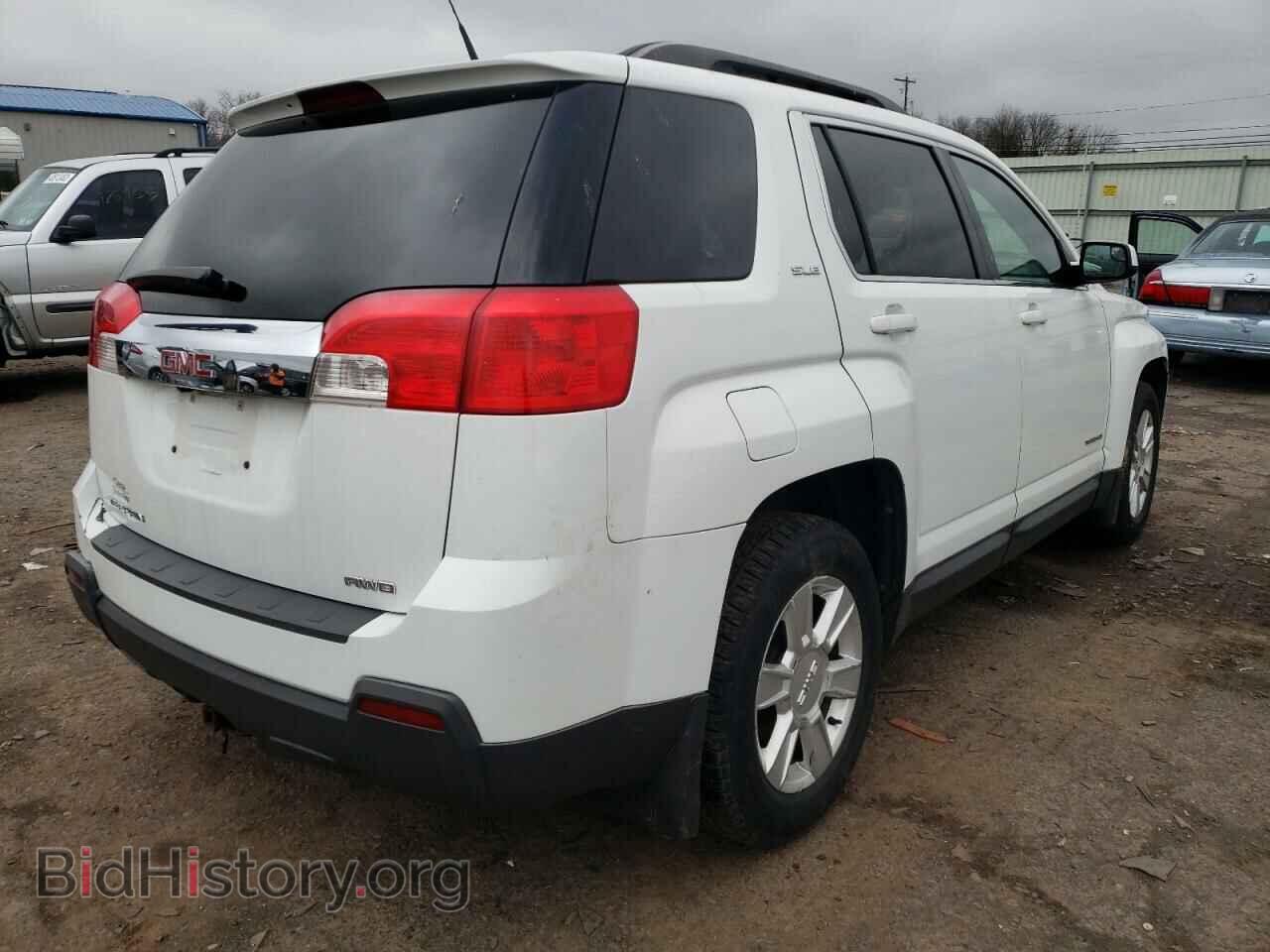 2012 GMC TERRAIN - VIN: 2GKFLTEK8C6102420 - Фото 4