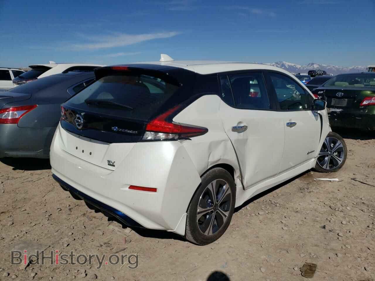 2019 NISSAN LEAF - VIN: 1N4BZ1CP9KC310331 - Фото 4