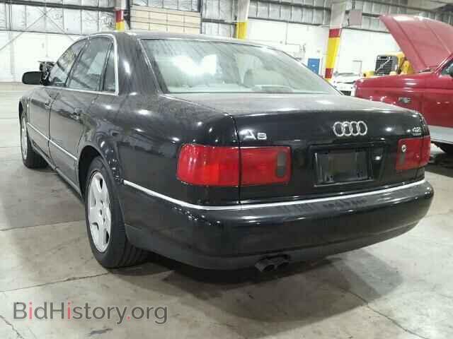 2000 AUDI A8 - VIN: WAUFL54D8YN002716 - Фото 3