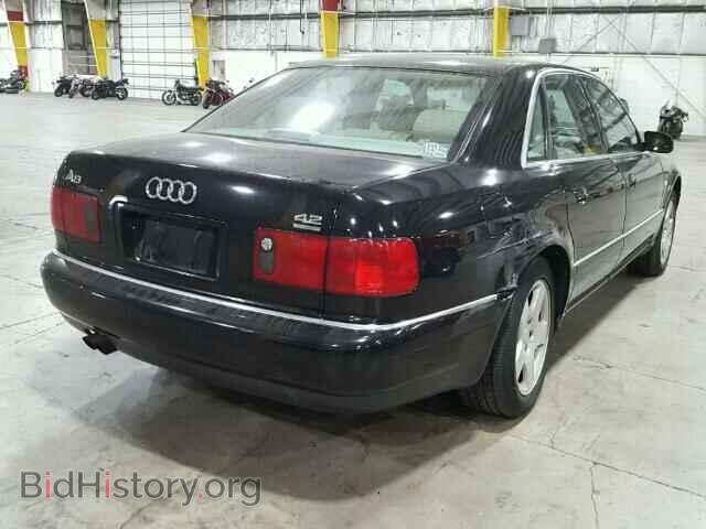2000 AUDI A8 - VIN: WAUFL54D8YN002716 - Фото 4