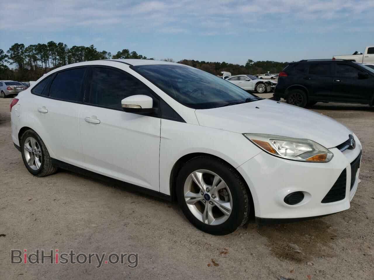 2014 FORD FOCUS - VIN: 1FADP3F28EL168391 - Фото 4