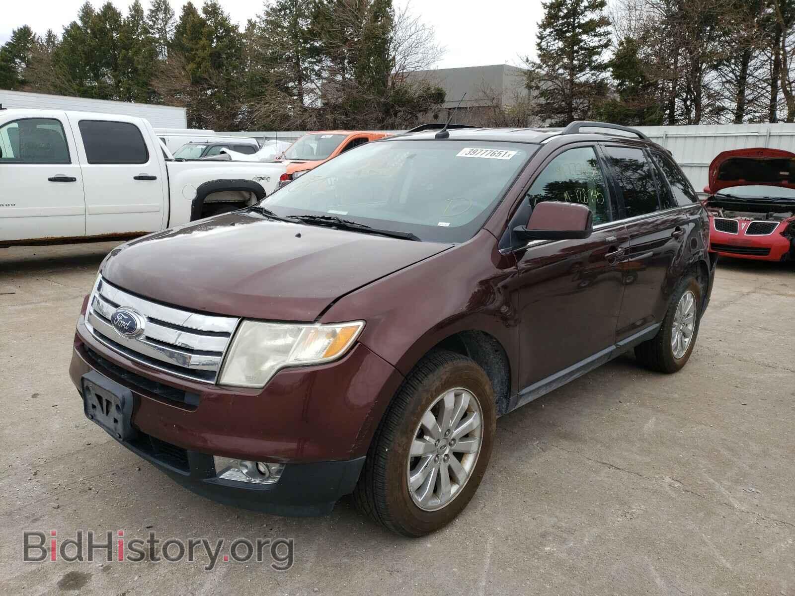 2010 FORD EDGE - VIN: 2FMDK4KC1ABA68510 - Фото 2