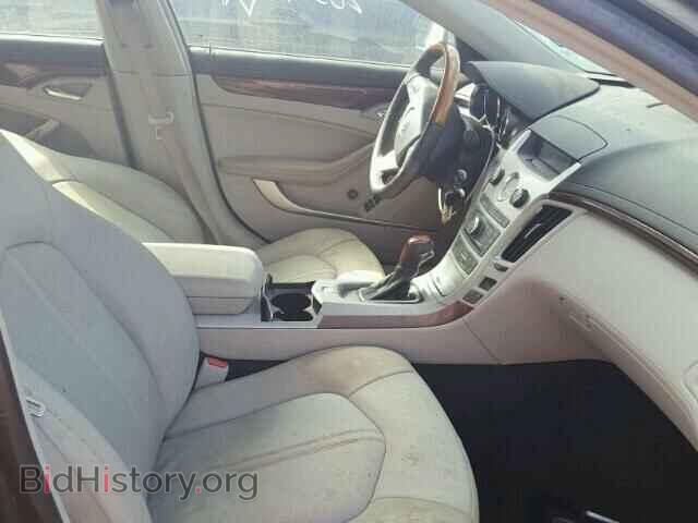 2010 CADILLAC CTS - VIN: 1G6DE8EG1A0136455 - Фото 5