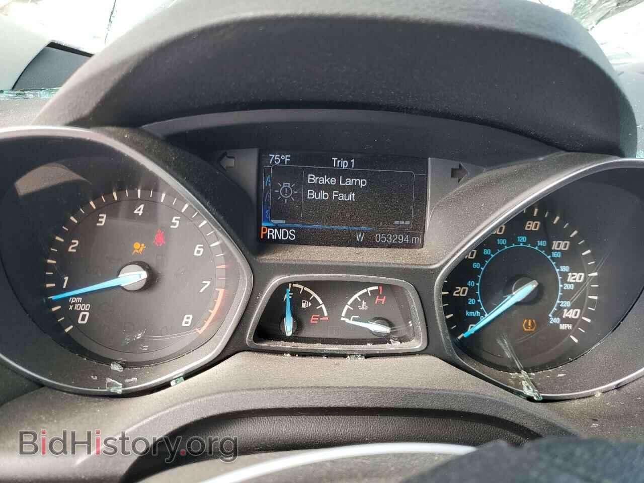 2016 FORD ESCAPE - VIN: 1FMCU0F73GUB49619 - Photo 9