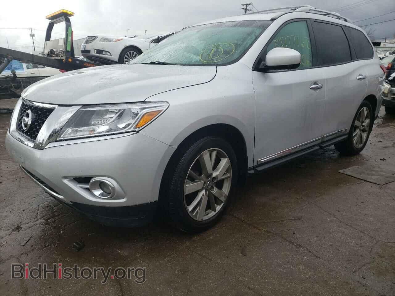 2014 NISSAN PATHFINDER - VIN: 5N1AR2MM4EC687200 - Фото 2