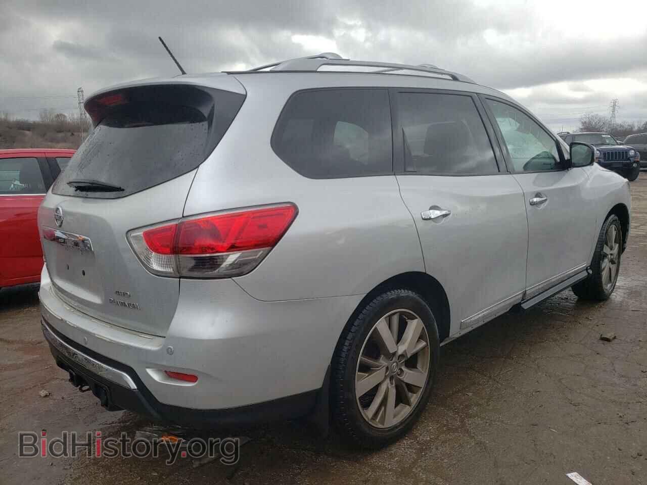2014 NISSAN PATHFINDER - VIN: 5N1AR2MM4EC687200 - Фото 4
