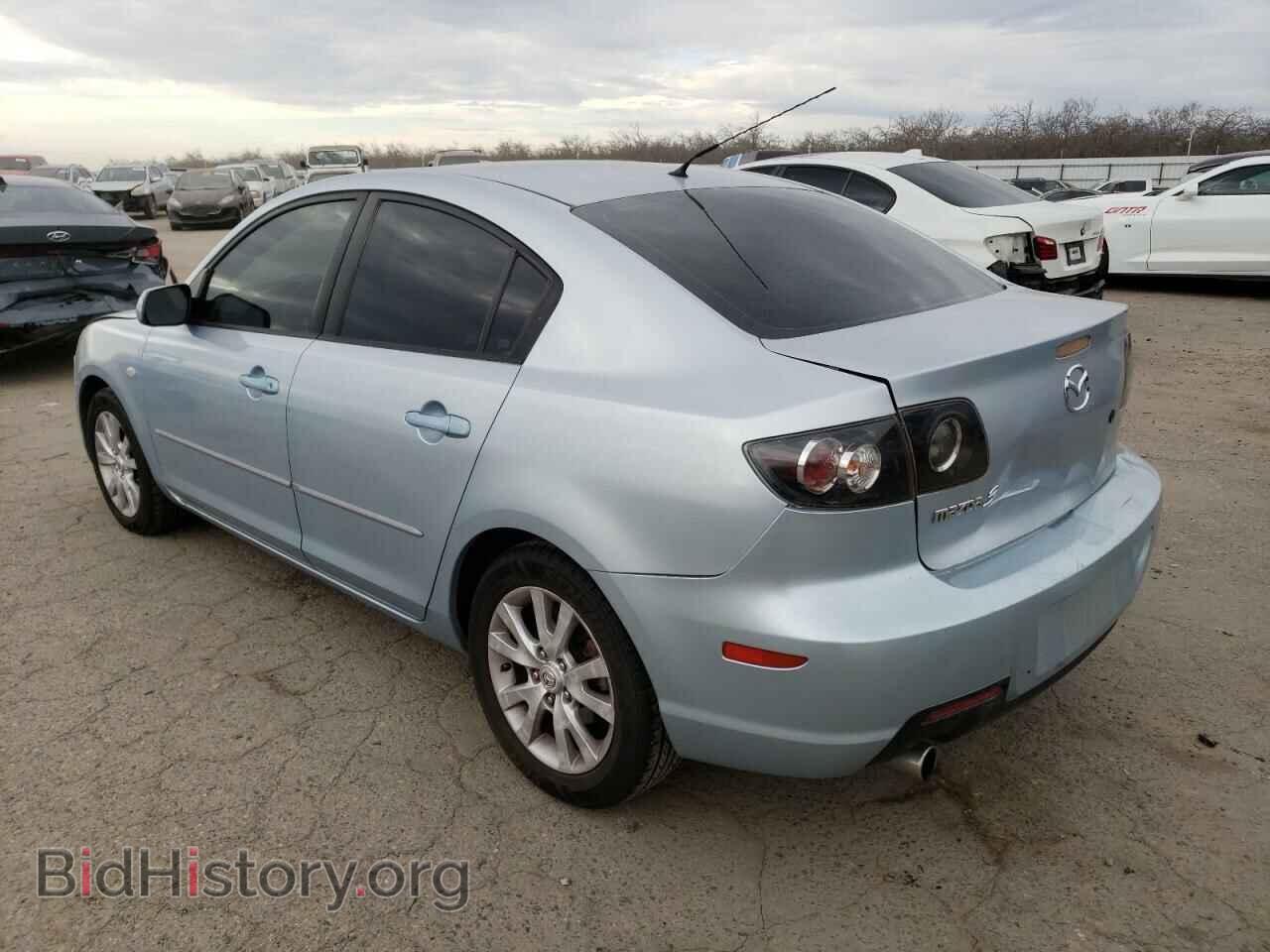 2007 MAZDA 3 - VIN: JM1BK32G771668882 - Фото 2