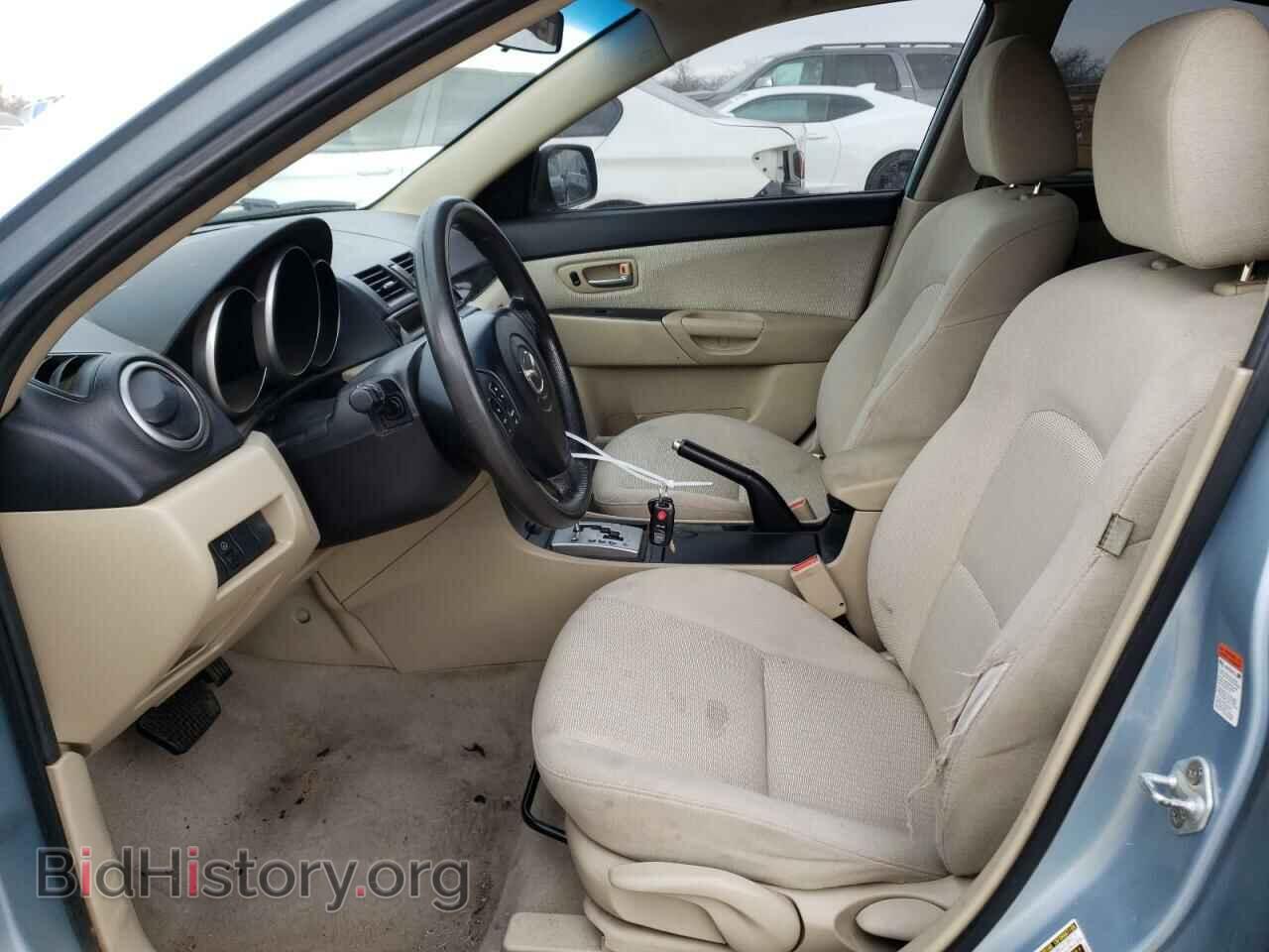 2007 MAZDA 3 - VIN: JM1BK32G771668882 - Фото 7