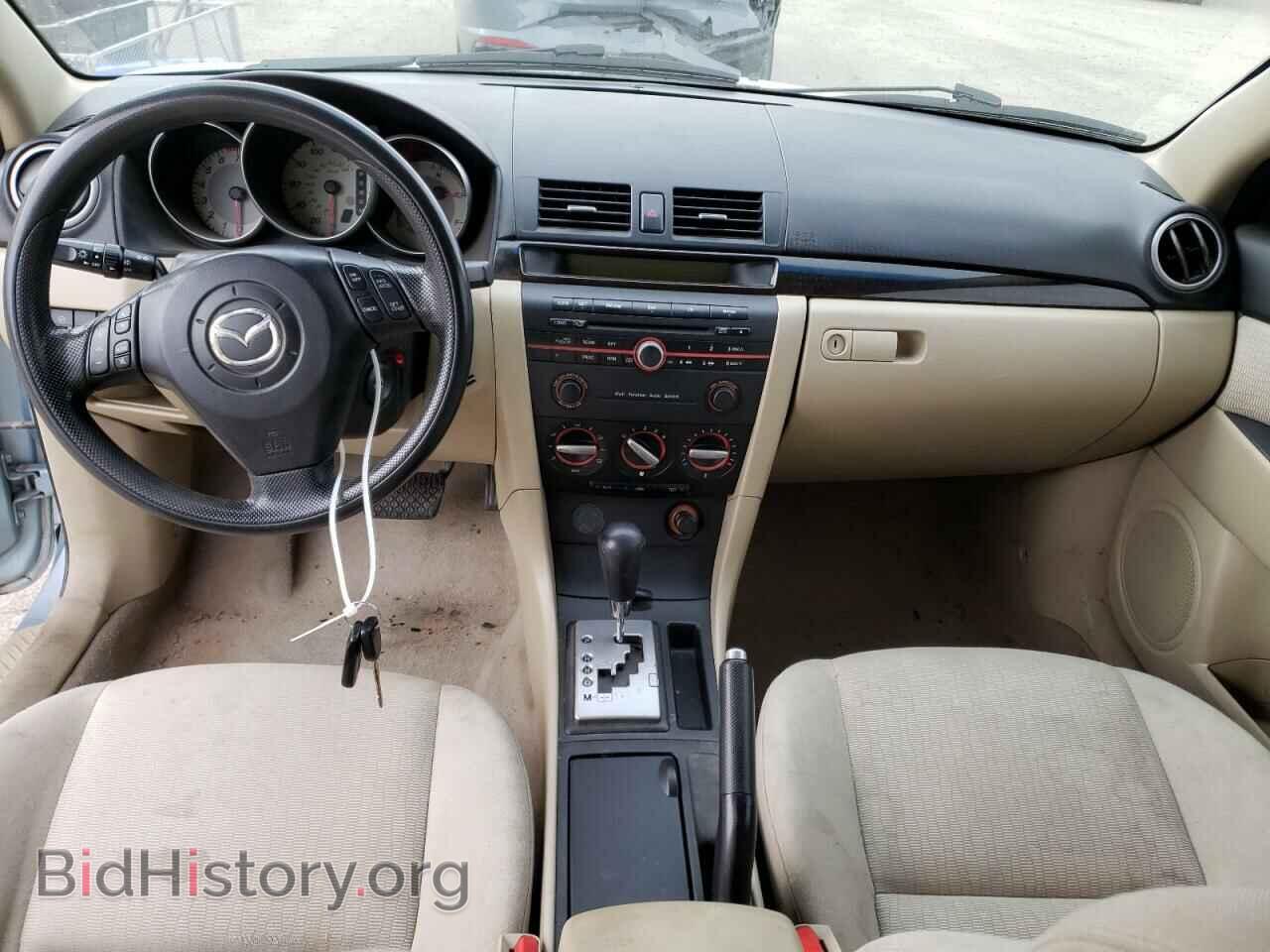 2007 MAZDA 3 - VIN: JM1BK32G771668882 - Фото 8