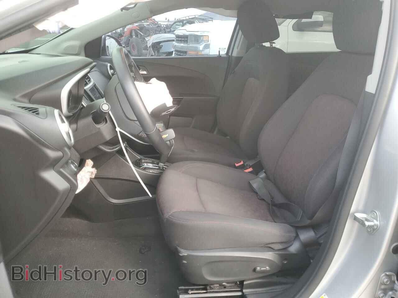 2020 CHEVROLET SONIC - VIN: 1G1JD5SB9L4136301 - Фото 7