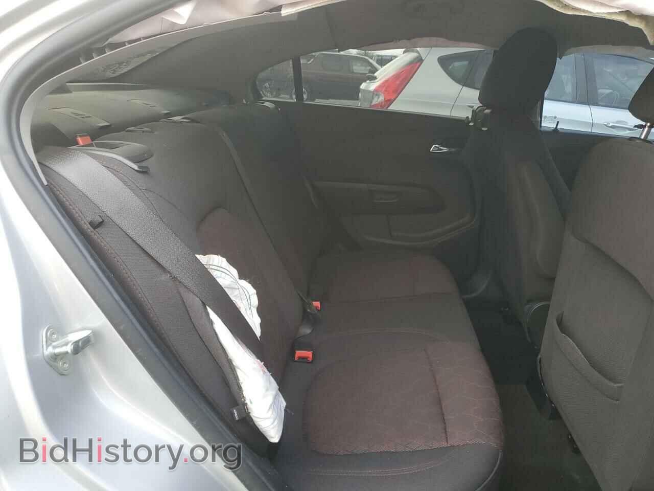 2020 CHEVROLET SONIC - VIN: 1G1JD5SB9L4136301 - Фото 10
