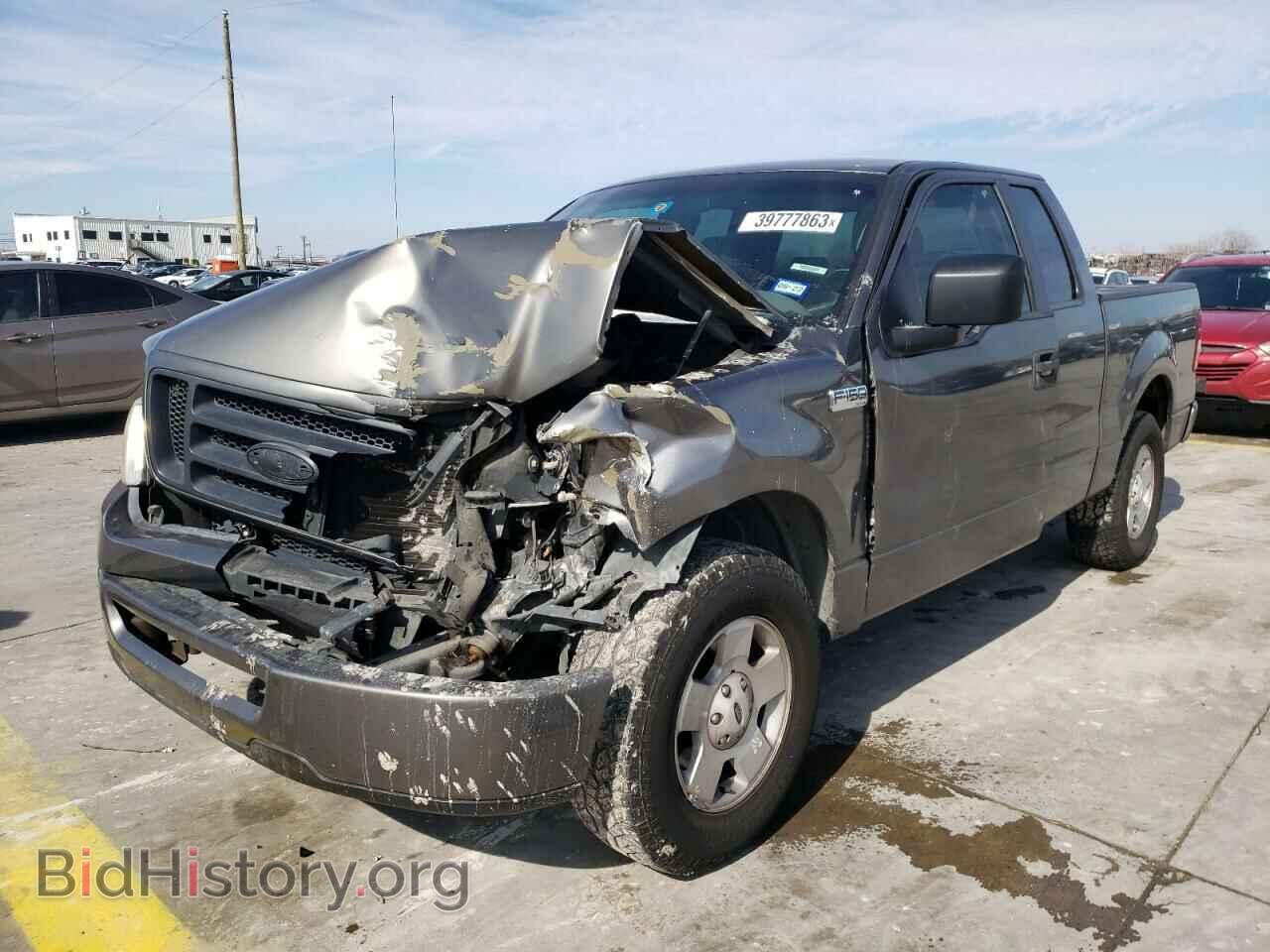 Photo 1FTRX12W47FA38929 - FORD F150 2007