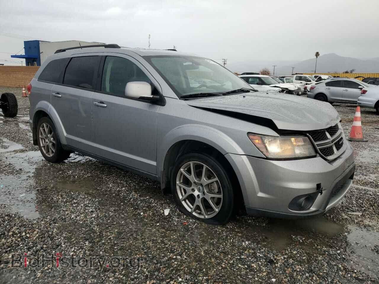 2018 DODGE JOURNEY - VIN: 3C4PDDEG2JT450317 - Фото 4