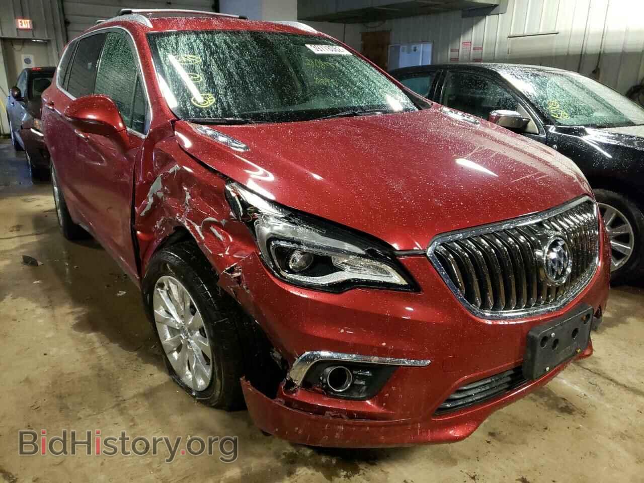 Фотография LRBFXDSA9HD126377 - BUICK ENVISION 2017