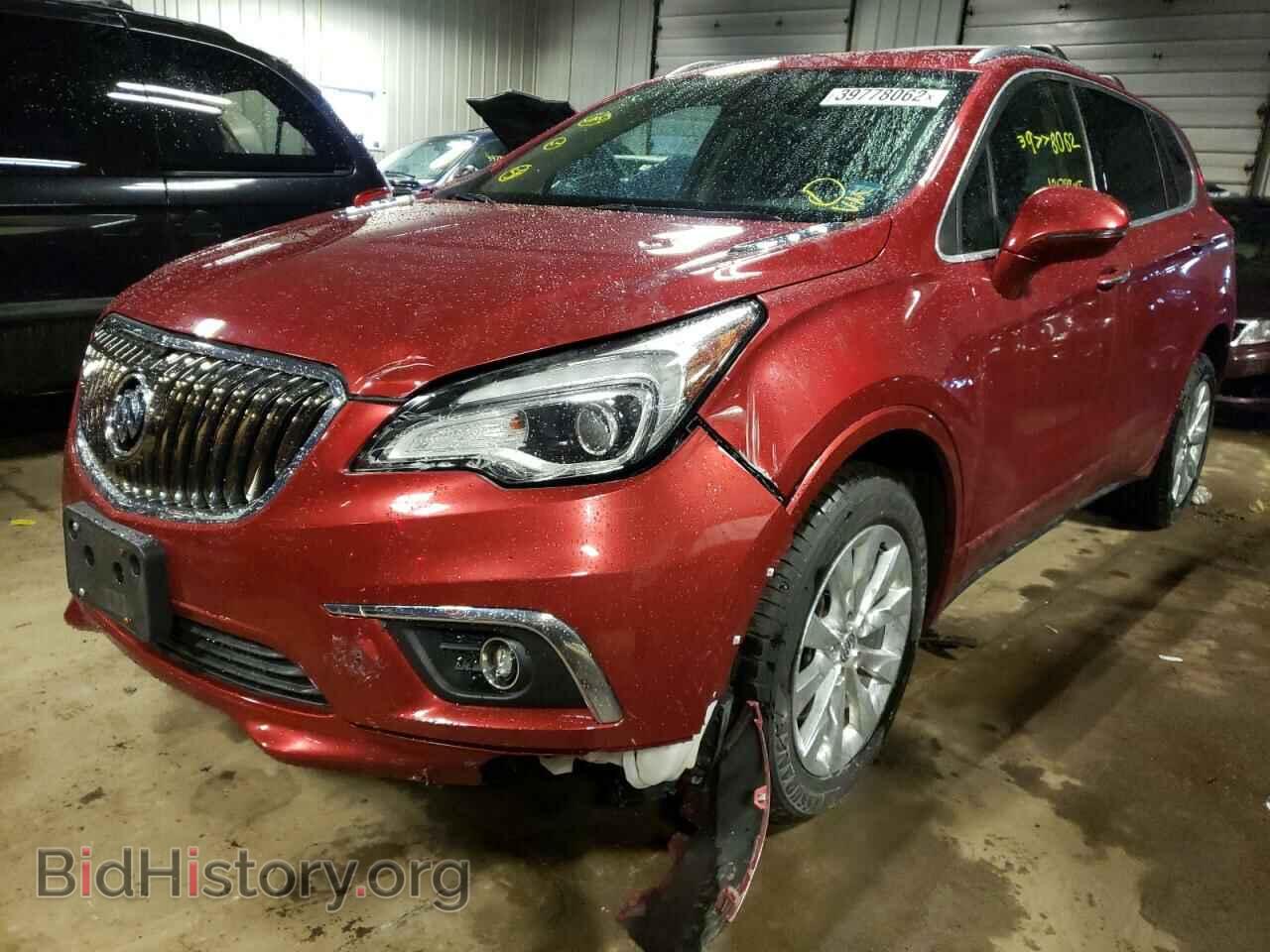 2017 BUICK ENVISION - VIN: LRBFXDSA9HD126377 - Фото 2