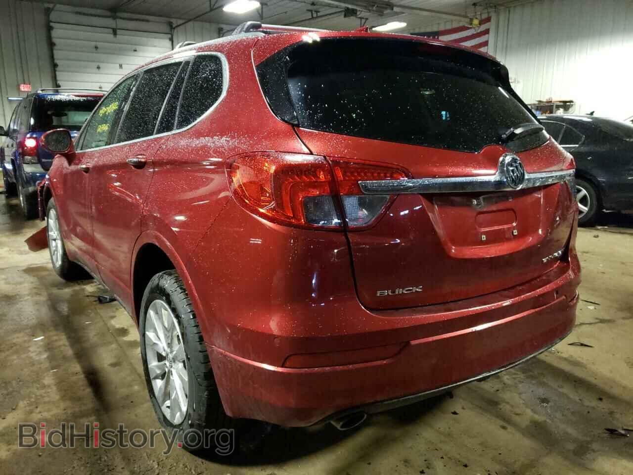 2017 BUICK ENVISION - VIN: LRBFXDSA9HD126377 - Фото 3