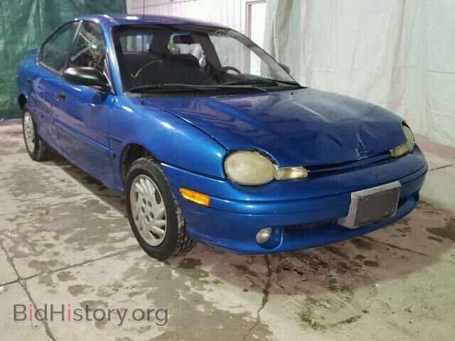 Фотография 3B3ES47Y2WT228162 - DODGE NEON 1998