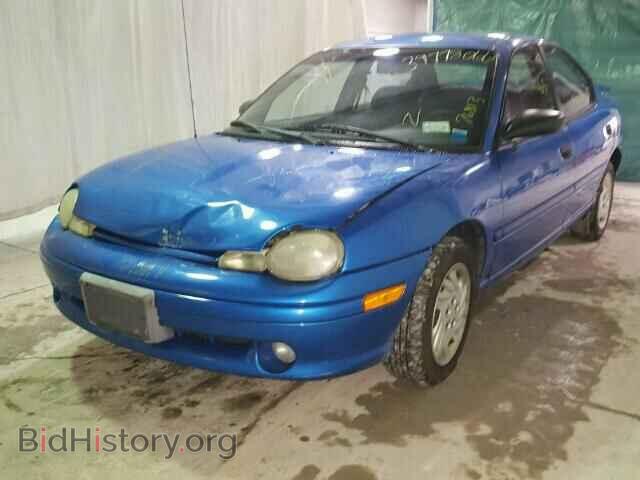 1998 DODGE NEON - VIN: 3B3ES47Y2WT228162 - Фото 2