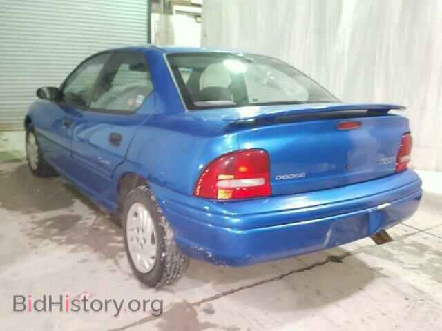 1998 DODGE NEON - VIN: 3B3ES47Y2WT228162 - Фото 3