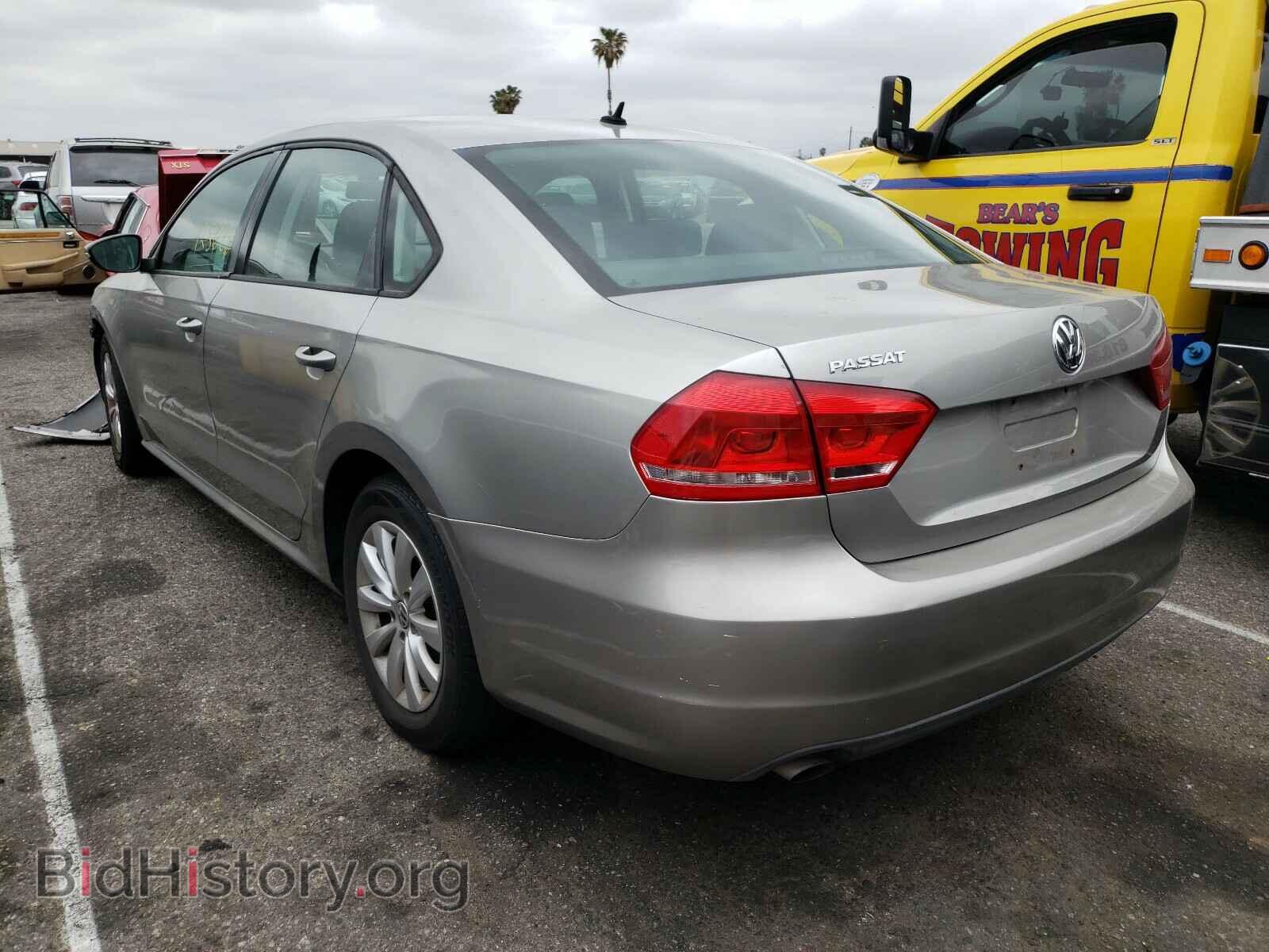 2012 VOLKSWAGEN PASSAT - VIN: 1VWAP7A35CC031858 - Фото 3