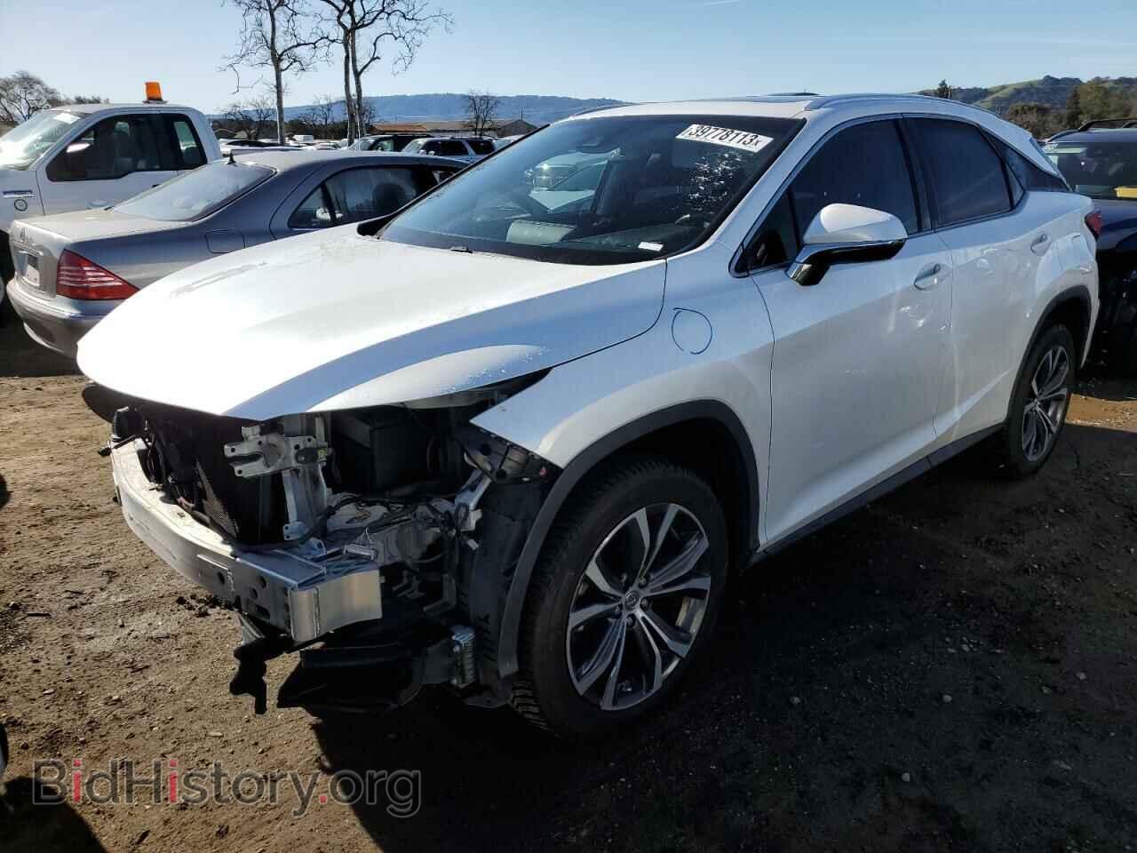 Фотография JTJBZMCA2H2014246 - LEXUS RX350 2017