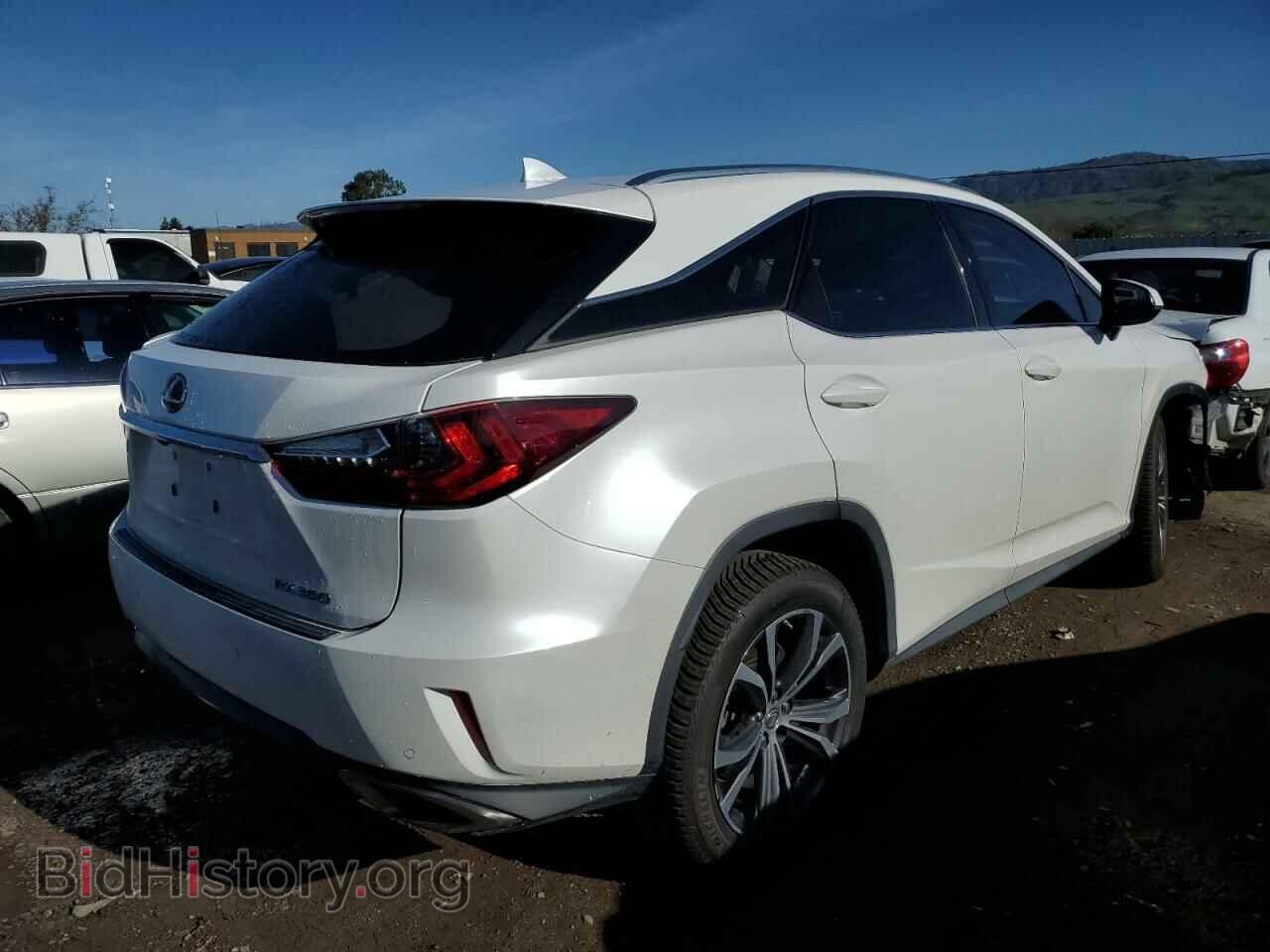 2017 LEXUS RX350 - VIN: JTJBZMCA2H2014246 - Фото 3
